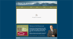 Desktop Screenshot of ericvjensen.com